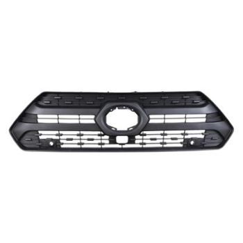 TOYOTA RAV4 GRILLE BLACK (W/CAMERA)(ADVENTURE/TRD OFF-ROAD) OEM#531110R140 2019-2025 PL# TO1200497