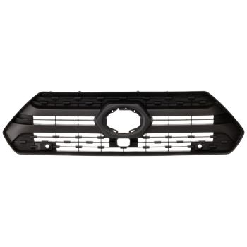 TOYOTA RAV4 GRILLE BLACK (W/CAMERA)(ADVENTURE/TRD OFF-ROAD) **CAPA** OEM#531110R140 2019-2025 PL# TO1200497C