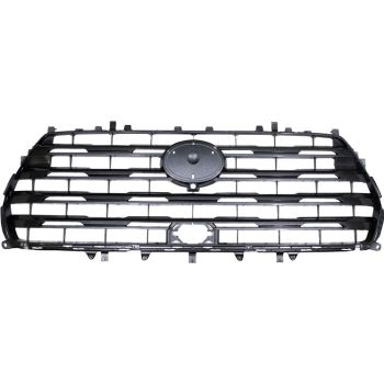 TOYOTA SEQUOIA GRILLE GRAY-METALLIC (LIMITED WO/TRD PRO PKG) OEM#531140C290 2023-2025 PL# TO1200515