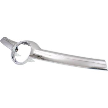 TOYOTA HIGHLANDER HYBRID GRILLE MOLDING CHROME OEM#531210E080 2014-2016 PL# TO1210107