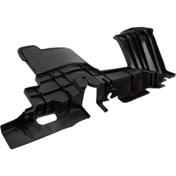 TOYOTA HIGHLANDER RADIATOR SUPPORT SIDE DEFLECTOR RIGHT (Passenger Side)**CAPA** OEM#532930E140 2017-2019 PL# TO1218119C