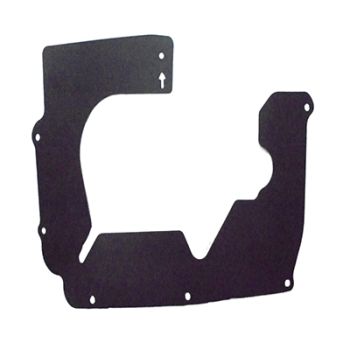 TOYOTA TUNDRA RADIATOR SUPPORT SIDE AIR SHIELD RIGHT (Passenger Side)=LH OEM#532960C030 2014-2021 PL# TO1218125