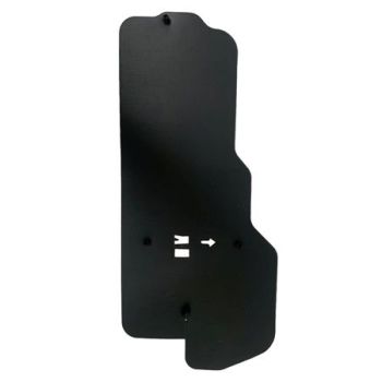 TOYOTA 4RUNNER RADIATOR SUPPORT SIDE SEAL RIGHT (Passenger Side) OEM#5329835010 2010-2024 PL# TO1218177