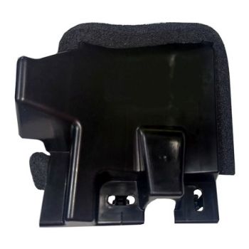 TOYOTA CAMRY HYBRID RADIATOR SIDE AIR DEFLECTOR PLATE LEFT (Driver Side) (LE/XLE)(NA BUILT) OEM#16695F0011 2018-2020 PL# TO1218198