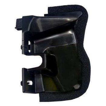 TOYOTA CAMRY HYBRID RADIATOR SIDE AIR DEFLECTOR PLATE LEFT (Driver Side) (SE/XSE/TRD)(NA BUILT) OEM#16695F0031 2018-2020 PL# TO1218200