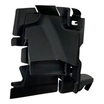 TOYOTA CAMRY HYBRID RADIATOR SIDE AIR DEFLECTOR PLATE LEFT (Driver Side) (SE/XSE/TRD)(NA BUILT) OEM#16695F0160 2021-2024 PL# TO1218204