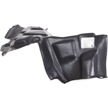 TOYOTA YARIS SEDAN FRONT SPLASH SHIELD RIGHT (Passenger Side) (ENG UNDER CVR) **CAPA** OEM#5144152250 2007-2012 PL# TO1228139C