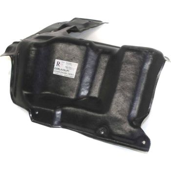TOYOTA COROLLA/SEDAN FRONT ENG SPLASH SHIELD RIGHT (Passenger Side) (JAPAN) OEM#5144112240 2009-2013 PL# TO1228153