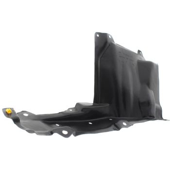 TOYOTA PRIUS PRIME  FRONT SPLASH SHIELD RIGHT (Passenger Side) (ENG SIDE CVR)(TO 6-18) OEM# 5144347020-PFM 2017-2018 PL# TO1228225