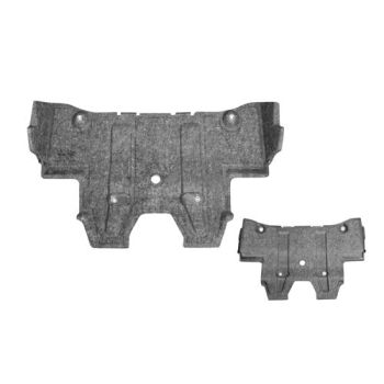 TOYOTA TUNDRA FRONT SPLASH SHIELD (ENG UNDER CVR)(WO/TRD OFF ROAD PKG)**CAPA** OEM#514100C050 2022-2024 PL# TO1228304C