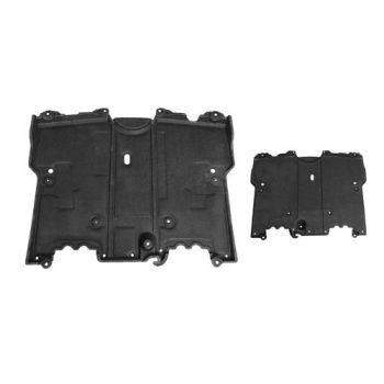 TOYOTA BZ4X FRONT SPLASH SHIELD (CENTER UNDER CVR) **CAPA** OEM#5149546010 2023-2025 PL# TO1228305C