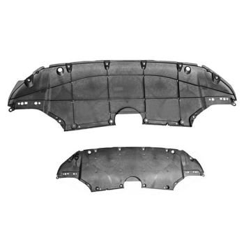 TOYOTA BZ4X FRONT SPLASH SHIELD (FRONT UNDER CVR) **CAPA** OEM#5144142210 2023-2025 PL# TO1228306C