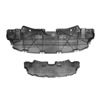 TOYOTA CROWN (HYBRID) FRONT SPLASH SHIELD (FRONT ENG UNDER CVR) **CAPA** OEM#5144130560 2023-2025 PL# TO1228311C