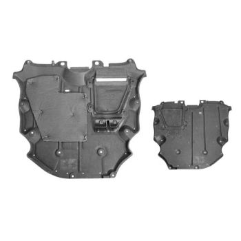 TOYOTA CROWN (HYBRID) FRONT SPLASH SHIELD (ENG UNDER CVR)(PLATINUM) **CAPA** OEM#5142030070 2023-2025 PL# TO1228319C