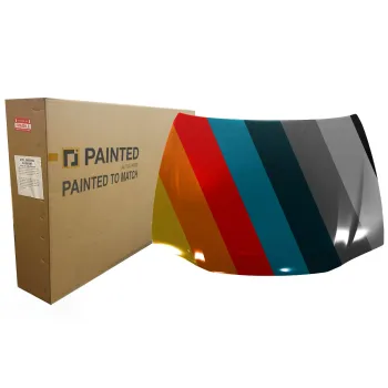 TOYOTA COROLLA/SEDAN HOOD OEM#5330102050 1998-2002 PL# TO1230169