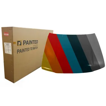 TOYOTA 4RUNNER HOOD W/O SCOOP OEM#5330135160 1996-2002 PL# TO1230172