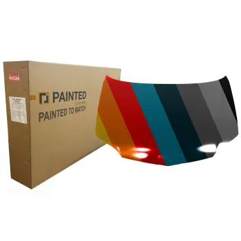 TOYOTA ECHO HOOD OEM#5330152060 2000-2002 PL# TO1230180