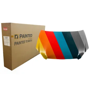 TOYOTA COROLLA/SEDAN HOOD OEM#5330102110 2003-2008 PL# TO1230185