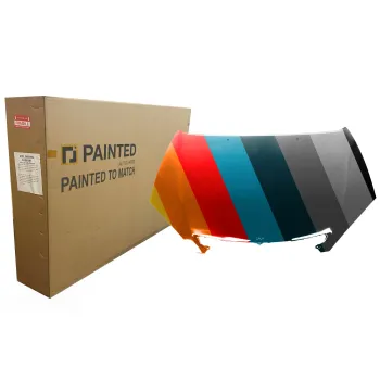 TOYOTA CAMRY HOOD **CAPA** OEM#53301AA060 2002-2006 PL# TO1230186C