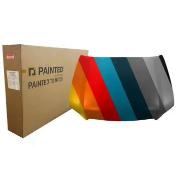 TOYOTA HIGHLANDER HYBRID HOOD OEM#5330148090 2006-2007 PL# TO1230187