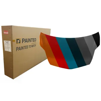 TOYOTA PRIUS HOOD (STEEL) OEM#5330147040-PFM 2004-2009 PL# TO1230199