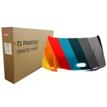 TOYOTA TACOMA HOOD WO/SCOOP **CAPA** OEM#5330104120 2005-2011 PL# TO1230200C