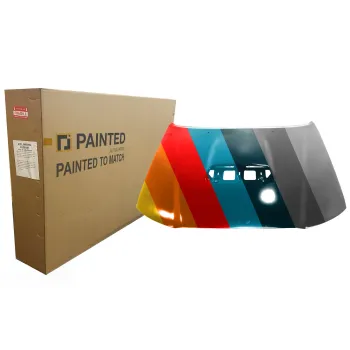 TOYOTA TACOMA HOOD W/ SCOOP **CAPA** OEM#5330104150 2005-2011 PL# TO1230201C