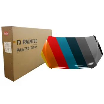 TOYOTA RAV4 HOOD OEM#533010R020 2006-2012 PL# TO1230204