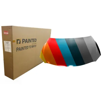 TOYOTA CAMRY HYBRID HOOD (STEEL) **CAPA** OEM#5330106090 2007-2011 PL# TO1230206C