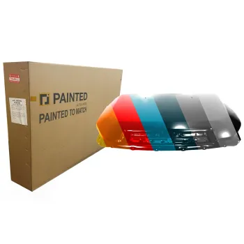 TOYOTA FJ CRUISER HOOD **CAPA** OEM#5330135190 2007-2014 PL# TO1230207C