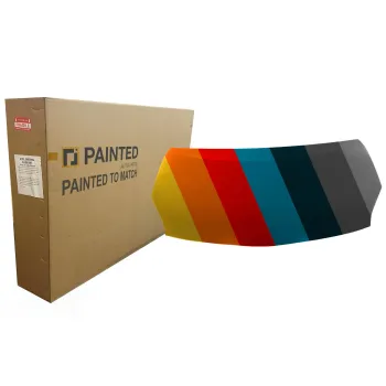 TOYOTA PRIUS (1.8L) HOOD (ALUMINUM) OEM#5330147050 2010-2015 PL# TO1230216