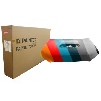 TOYOTA 4RUNNER HOOD (W/ SCOOP)TRAIL MDL)**CAPA** OEM#5330135210 2010-2024 PL# TO1230218C