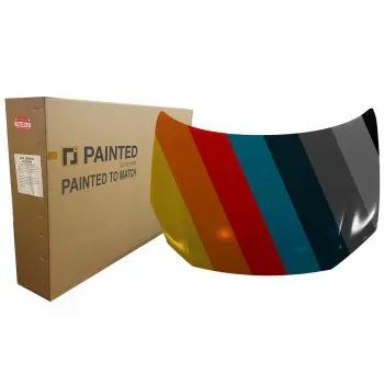 TOYOTA HIGHLANDER HOOD**CAPA** OEM#533010E080 2011-2013 PL# TO1230222C