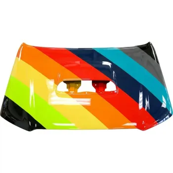 2012-2015 TOYOTA TACOMA Hood with Scoop OEM# # 5330104210 PL# TO1230223