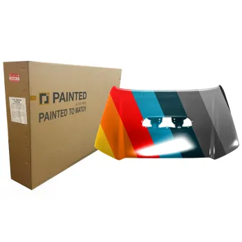 TOYOTA TACOMA HOOD (W/ SCOOP)**CAPA** OEM#5330104210 2012-2015 PL# TO1230223C