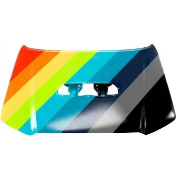 2012-2015 TOYOTA TACOMA Hood w/ Scoop CAPA OEM# 5330104210 PL# TO1230223C