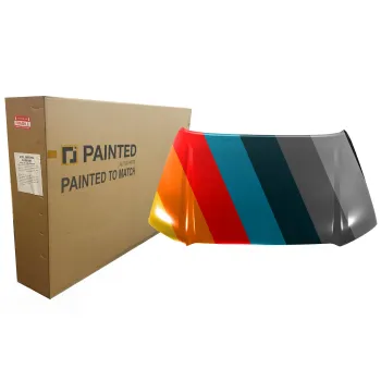 TOYOTA TACOMA HOOD WO/SCOOP **CAPA** OEM#5330104200 2012-2015 PL# TO1230224C