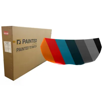 2012-2019 TOYOTA YARIS HATCHBACK Hood CAPA OEM# 5330152320 PL# TO1230227C