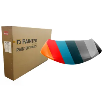 TOYOTA RAV4 HYBRID HOOD OEM#533010R050 2016-2018 PL# TO1230229