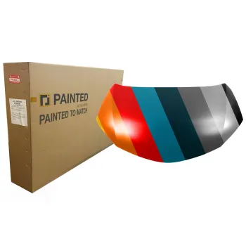 TOYOTA COROLLA/SEDAN HOOD OEM#5330102270 2014-2019 PL# TO1230232