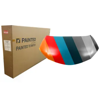 TOYOTA COROLLA/SEDAN HOOD **CAPA** OEM#5330102270 2014-2019 PL# TO1230232C