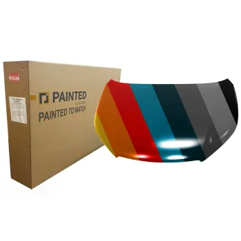 TOYOTA HIGHLANDER HYBRID HOOD OEM#533010E110 2014-2019 PL# TO1230235