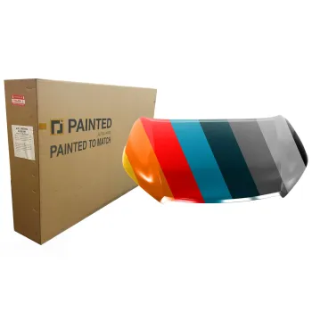 TOYOTA HIGHLANDER HYBRID HOOD **CAPA** OEM#533010E110 2014-2019 PL# TO1230235C