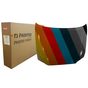 TOYOTA TACOMA HOOD (WO/SCOOP) **CAPA** OEM#5330104220 2016-2023 PL# TO1230239C