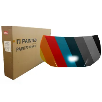 TOYOTA PRIUS HOOD (ALUMINUM)**CAPA** OEM#5330147110 2016-2022 PL# TO1230241C