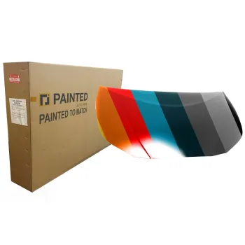 TOYOTA PRIUS HOOD (STEEL) OEM#5330147110-PFM 2016-2022 PL# TO1230243