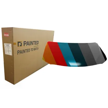 TOYOTA CAMRY HYBRID HOOD (STEEL) OEM#5330106330-PFM 2018-2024 PL# TO1230249