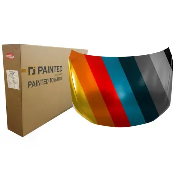 TOYOTA AVALON HOOD (ALUM)**CAPA** OEM#5330107070 2019-2022 PL# TO1230250C