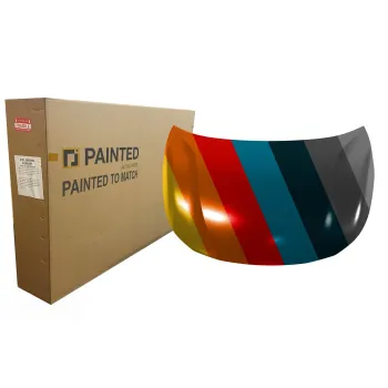 TOYOTA COROLLA/SEDAN HOOD (STEEL)(TO 8-19 JAPAN BUILT) OEM#5330112B50-PFM 2020 PL# TO1230255