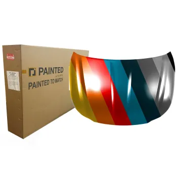 TOYOTA HIGHLANDER HYBRID HOOD (ALUM)**CAPA** OEM#533010E170 2020-2024 PL# TO1230258C